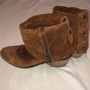 ZODIAC• Suede Gently Used Boots